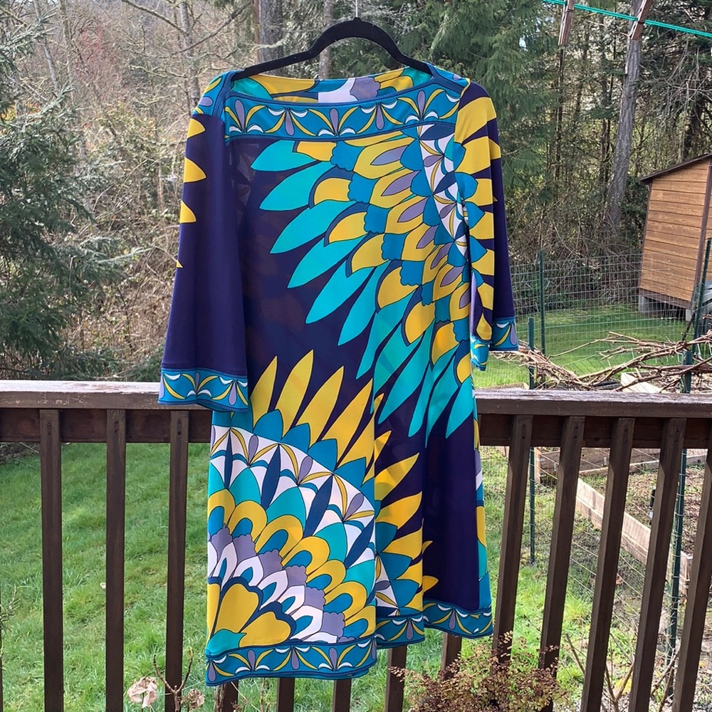 Colorful dress